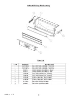 Preview for 48 page of Seaga INFINITY I4B Service And Parts Manual