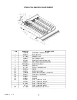 Preview for 55 page of Seaga INFINITY I4B Service And Parts Manual