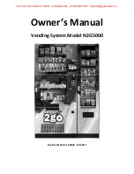 Preview for 1 page of Seaga N2G5000 Owner'S Manual