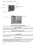 Preview for 3 page of Seaga SL5000 Operator'S Manual