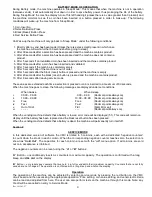 Preview for 4 page of Seaga SL5000 Operator'S Manual