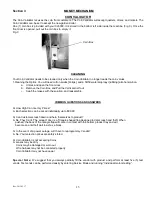 Preview for 15 page of Seaga SL5000 Operator'S Manual