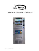 Seaga SM16S Service And Parts Manual preview