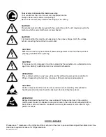 Preview for 7 page of Seaga SP 430D Service And Parts Manual