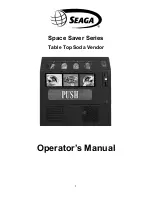 Seaga Space Saver Series Operator'S Manual preview