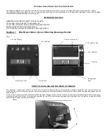 Preview for 3 page of Seaga Space Saver Series Operator'S Manual