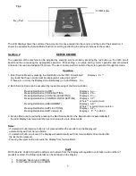 Preview for 5 page of Seaga Space Saver Series Operator'S Manual