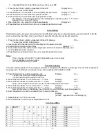 Preview for 6 page of Seaga Space Saver Series Operator'S Manual