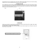 Preview for 14 page of Seaga Space Saver Series Operator'S Manual