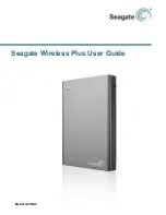 Preview for 1 page of Seagate 1AYBA2 User Manual