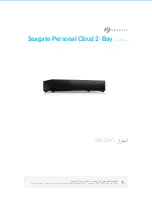 Seagate 2-Bay User Manual preview