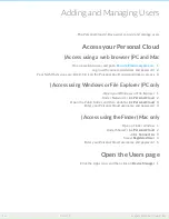 Preview for 16 page of Seagate 2-Bay User Manual