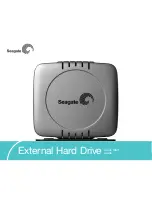 Preview for 1 page of Seagate 3.5-inch Pushbutton Backup External Hard Drive Quick Start Manual