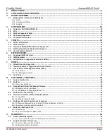 Preview for 3 page of Seagate AssuredSAN 3xx4 Configuration Manual