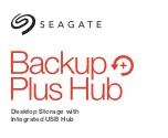 Preview for 1 page of Seagate Backup Plus Desktop Quick Start Manual