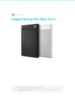 Preview for 1 page of Seagate Backup Plus Ultra Touch User Manual