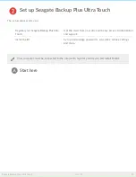 Preview for 10 page of Seagate Backup Plus Ultra Touch User Manual