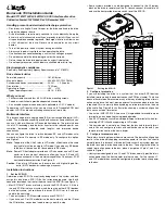 Seagate Barracuda 180 Family Installation Manual preview