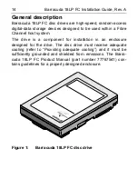 Предварительный просмотр 16 страницы Seagate Barracuda 18LP FC Installation Manual