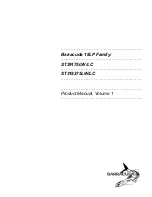 Предварительный просмотр 3 страницы Seagate Barracuda 18LP ST318275LC Product Manual