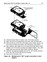 Предварительный просмотр 29 страницы Seagate Barracuda 18LP Installation Manual