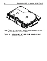 Предварительный просмотр 30 страницы Seagate Barracuda 18LP Installation Manual