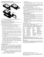 Preview for 2 page of Seagate Barracuda 18XL Installation Manual