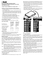 Seagate Barracuda 36ES2 ST318418N Installation Manual preview