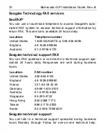 Preview for 12 page of Seagate Barracuda 4LP Installation Manual