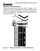 Preview for 42 page of Seagate Barracuda 4LP Installation Manual