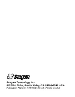 Preview for 52 page of Seagate Barracuda 4LP Installation Manual