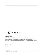 Предварительный просмотр 8 страницы Seagate BarraCuda 510 Installation Manual