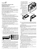 Seagate Barracuda 5400.1 ST340015A Installation Manual preview