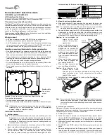 Preview for 1 page of Seagate Barracuda 5400.1 Installation Manual