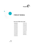 Seagate BARRACUDA 7200.10 ST3120215AS Product Manual preview