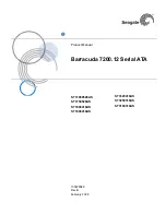 Seagate BARRACUDA 7200.12 ST3320418AS Product Manual preview