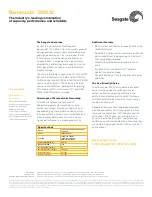 Preview for 2 page of Seagate Barracuda 7200.12 Product Overview