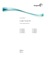 Seagate Barracuda 7200.14 Product Manual preview