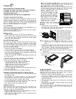 Seagate Barracuda 7200.7 Installation Manual предпросмотр