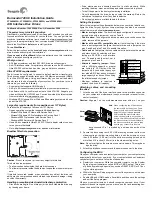 Seagate Barracuda 7200.8 ST3200826A Installation Manual предпросмотр