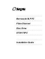 Preview for 1 page of Seagate Barracuda 9LP FC Installation Manual