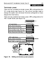 Предварительный просмотр 51 страницы Seagate Barracuda 9LP ST34573LC Installation Manual