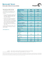 Preview for 2 page of Seagate Barracuda 9TN158-510 Datasheet