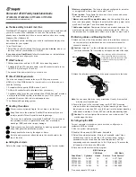 Seagate Barracuda ATA II Family Installation Manual preview