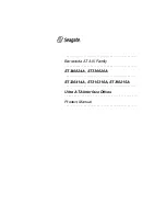 Seagate Barracuda ATA III Family Product Manual preview