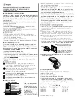 Seagate Barracuda ATA IV Family Installation Manual preview