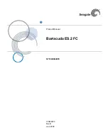 Preview for 1 page of Seagate Barracuda ES.2 FC Product Manual