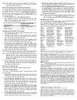 Preview for 2 page of Seagate Barracuda ES ST3250620NS Installation Manual