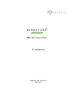 Seagate Barracuda Pro ST10000DM0004 Product Manual preview