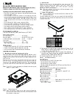 Preview for 1 page of Seagate Barracuda ST1181677FC Installation Manual